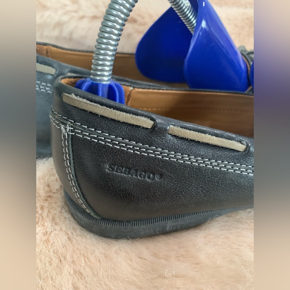 NWOT Sebago boat shoes - Picture 6 of 9